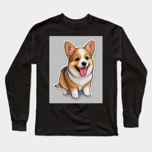 Corgie Long Sleeve T-Shirt